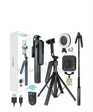 Auto Face Tracking Tripod 360 Rotation