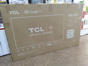 50 TCL Smart Android Digital Flat Screen Flameless