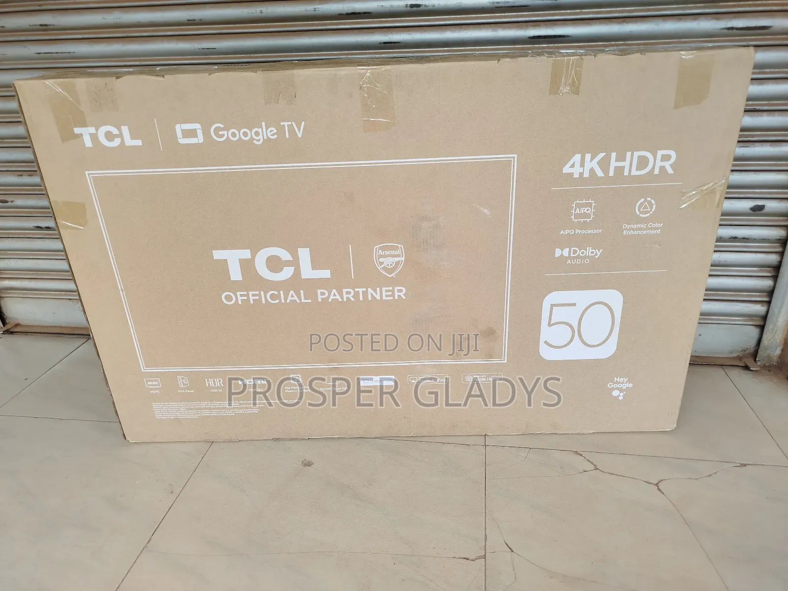 50 TCL Smart Android Digital Flat Screen Flameless
