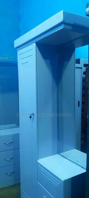White Partitioned Quality Closet