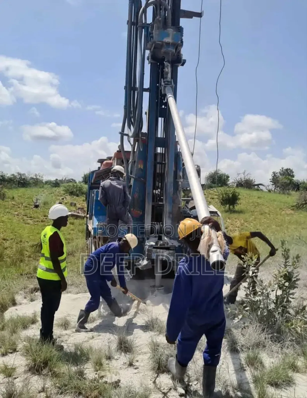 Farm Water Well