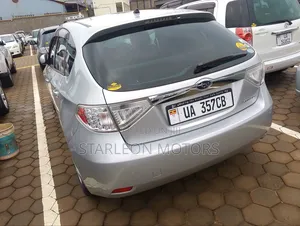 Subaru Impreza 2010 Silver