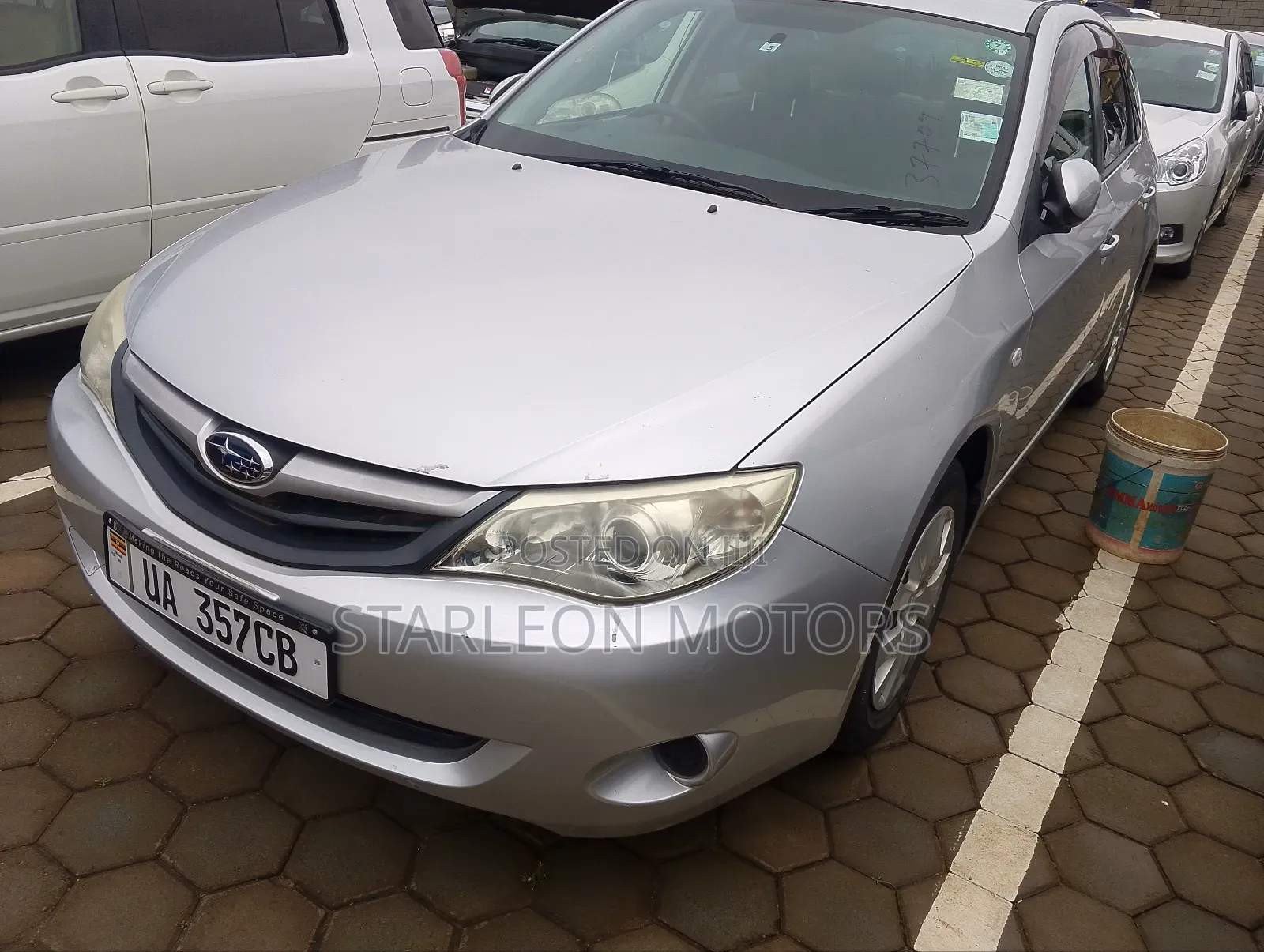 Subaru Impreza 2010 Silver