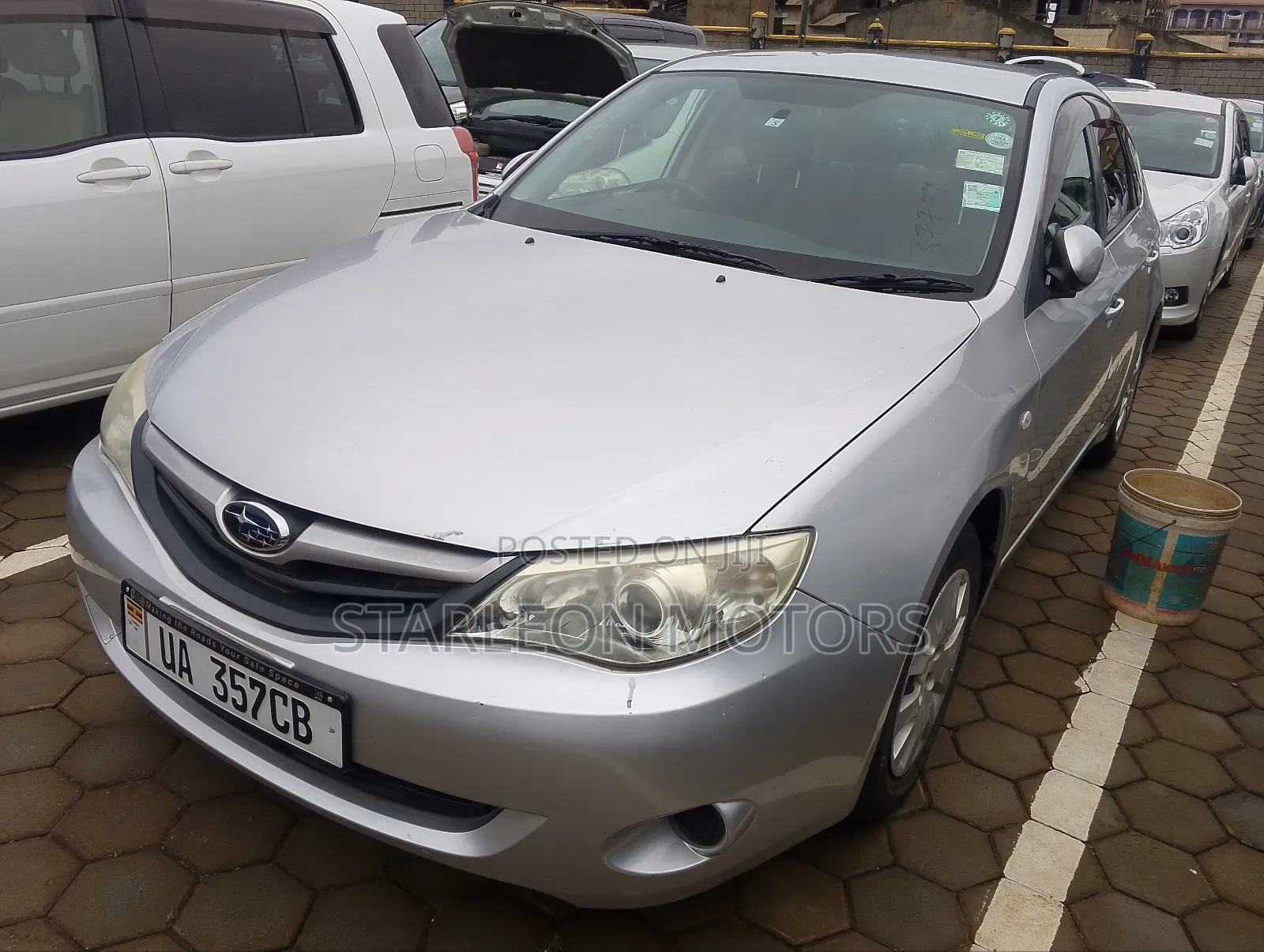 Subaru Impreza 2010 Silver