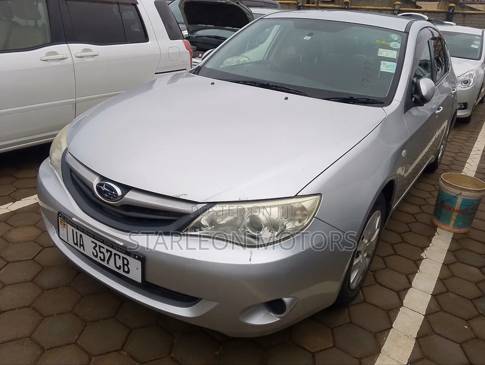 Subaru Impreza 2010 Silver