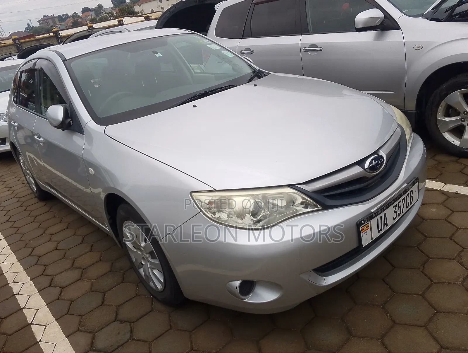Subaru Impreza 2010 Silver
