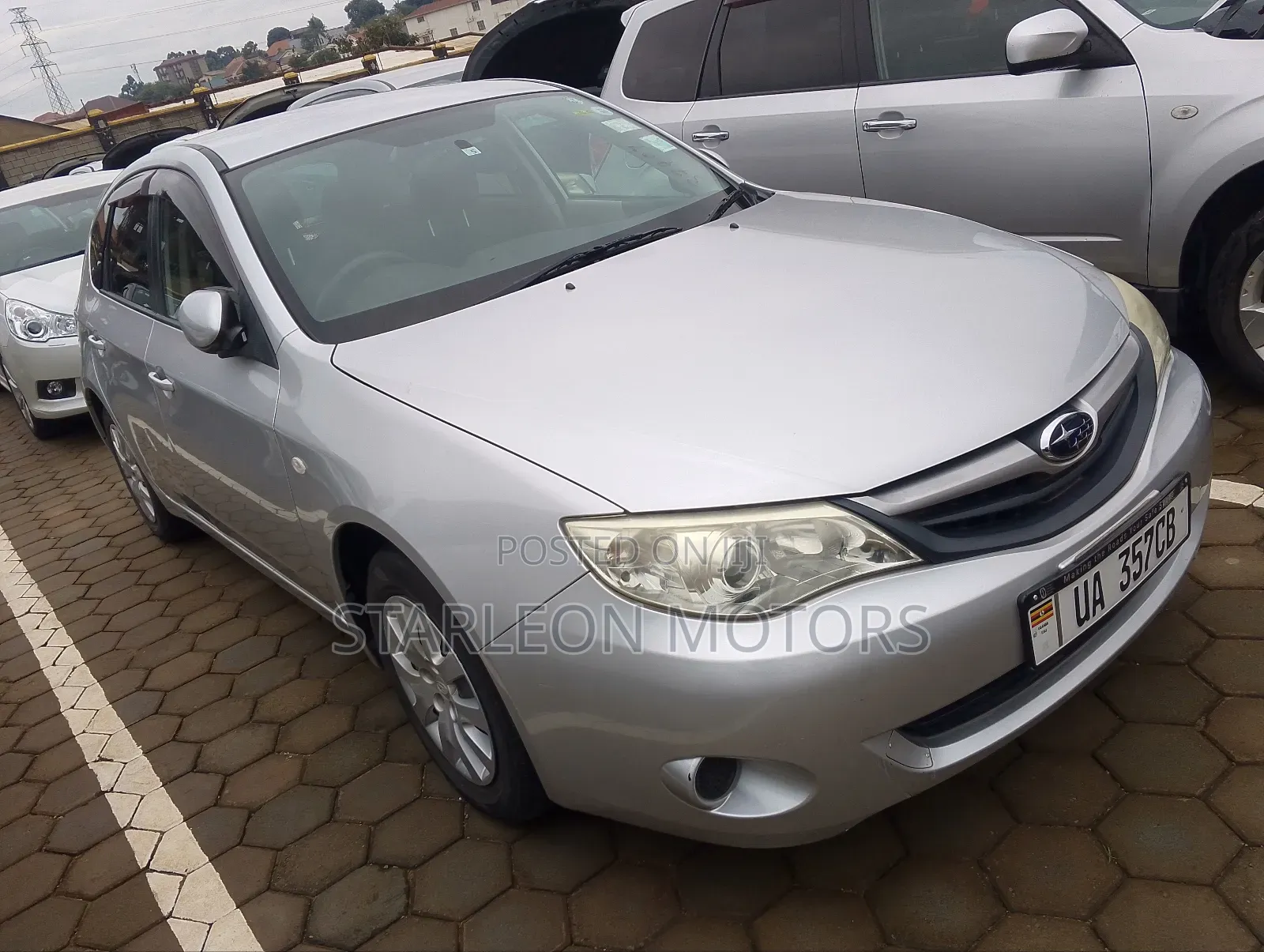 Subaru Impreza 2010 Silver