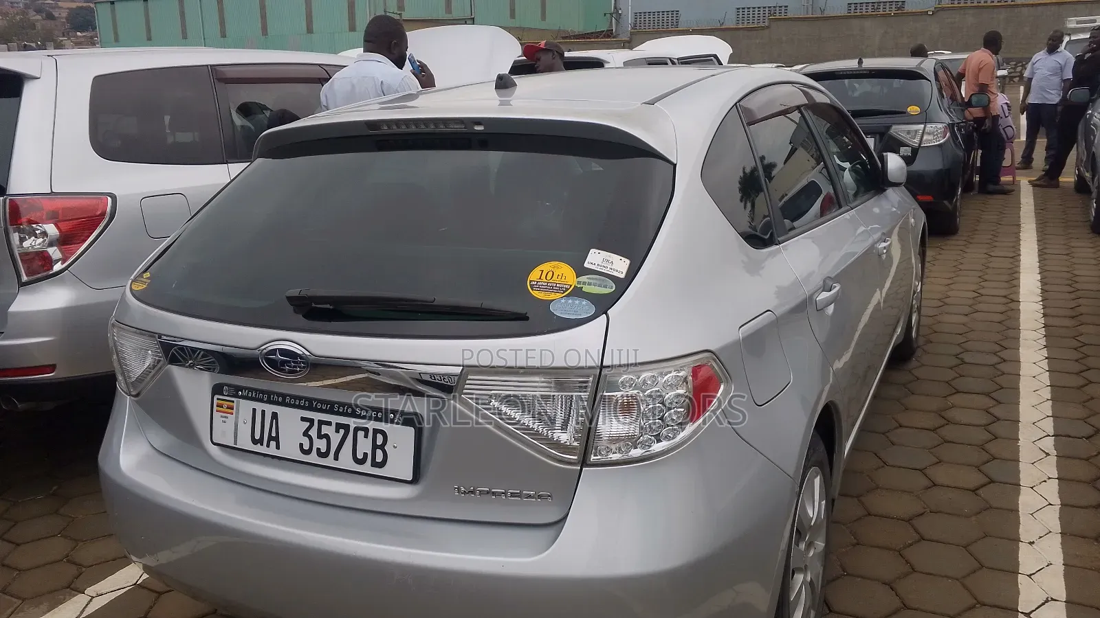 Subaru Impreza 2010 Silver