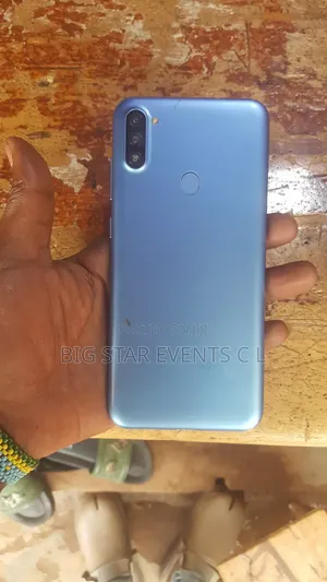 Samsung Galaxy A11 32 GB Blue