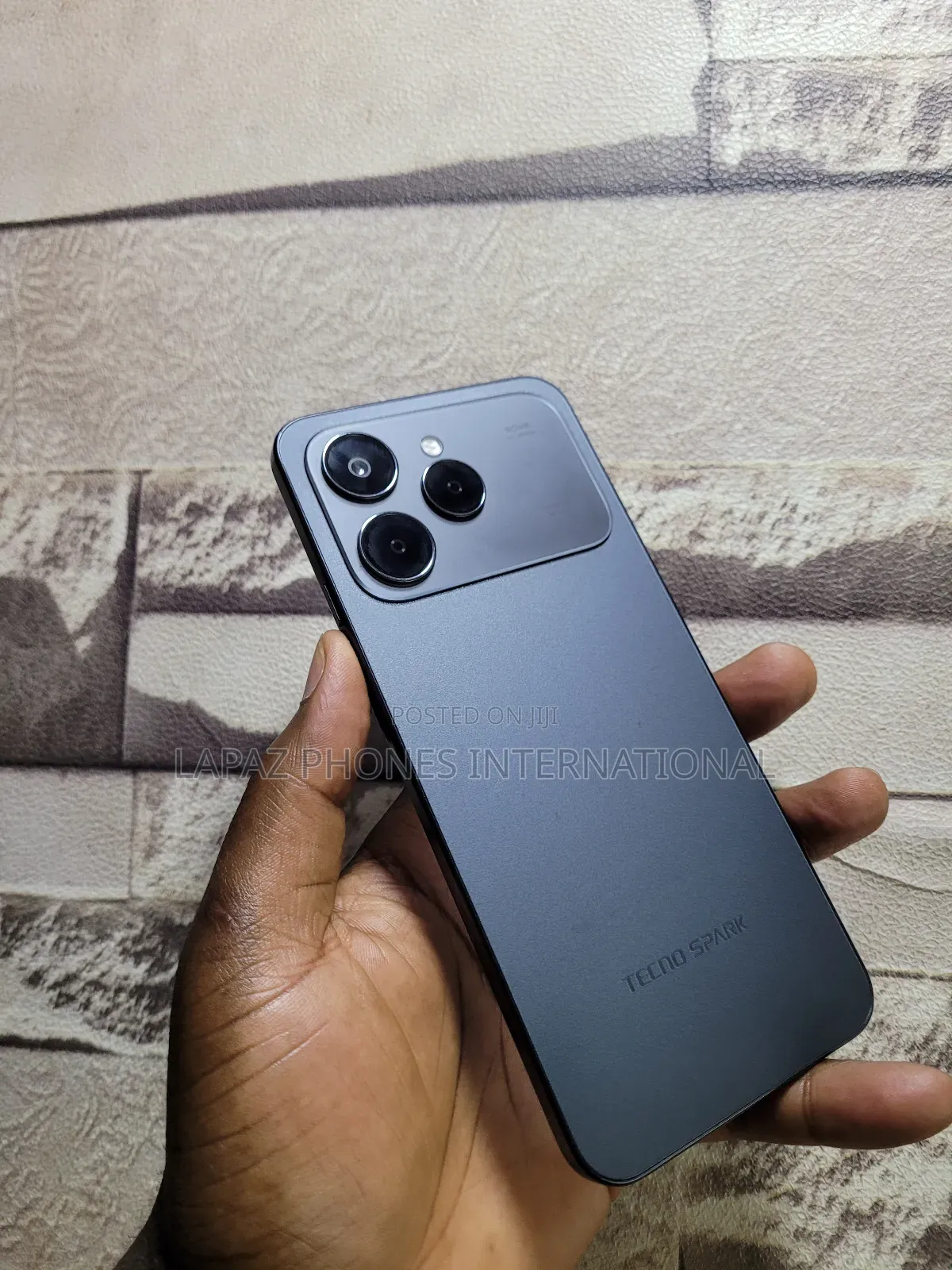Tecno Spark 40 128 GB Black