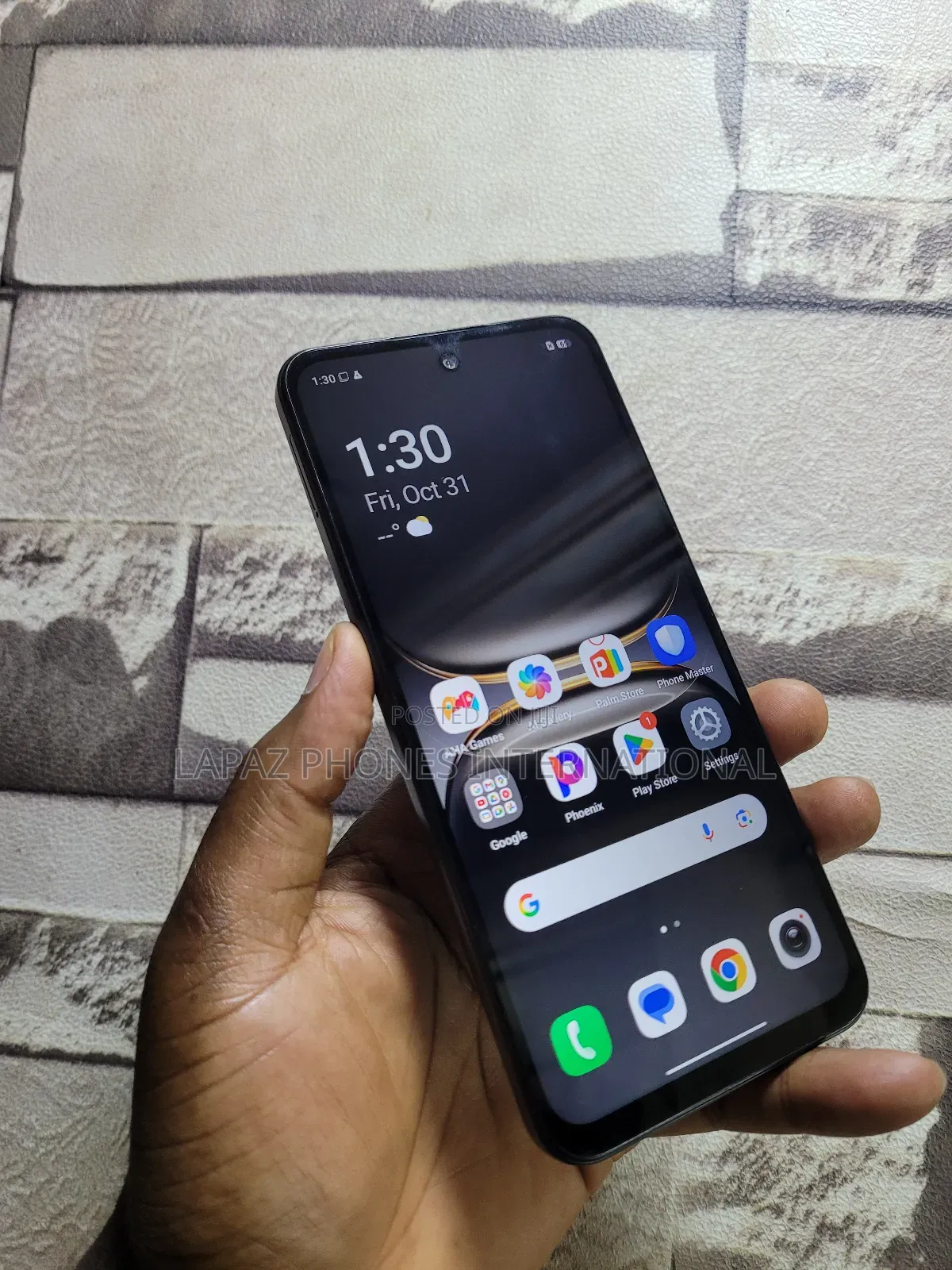 Tecno Spark 40 128 GB Black