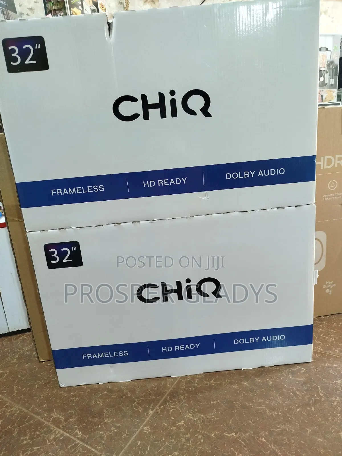 Chiq 32 Digital Flat Screen Flameless