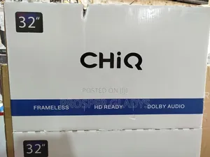 Chiq 32 Digital Flat Screen Flameless