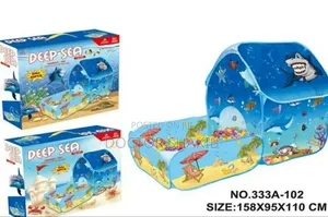 Brand New Kids Pop Up Tent With Play Pen Area