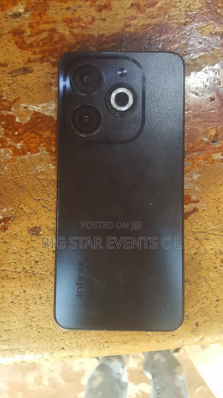 Infinix Smart 8 64 GB Blue