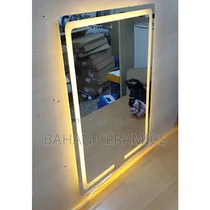 Framed Oval Led Mirrors
