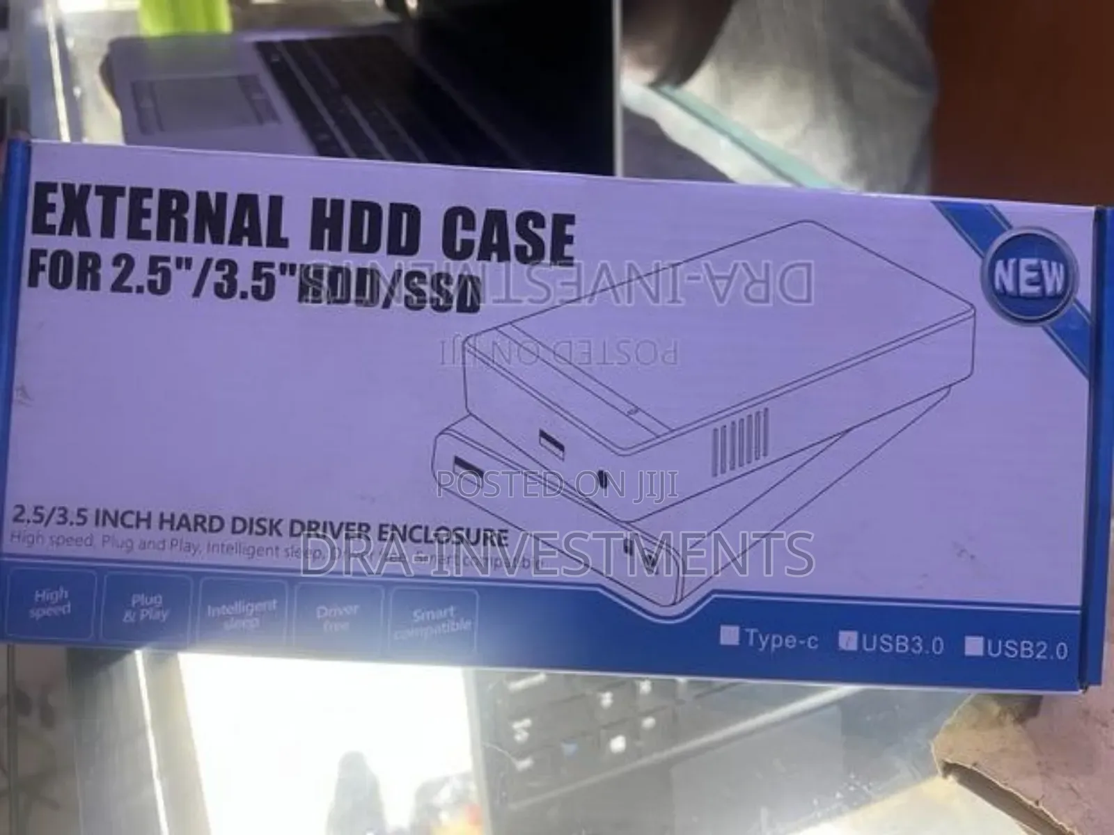 2.0 Desktop Hard Drive Casing