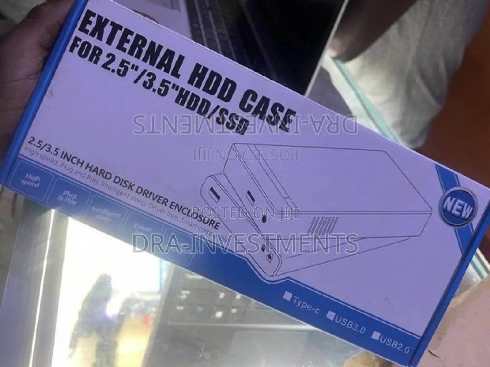 2.0 Desktop Hard Drive Casing