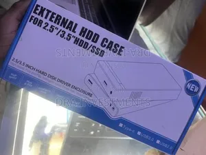 2.0 Desktop Hard Drive Casing