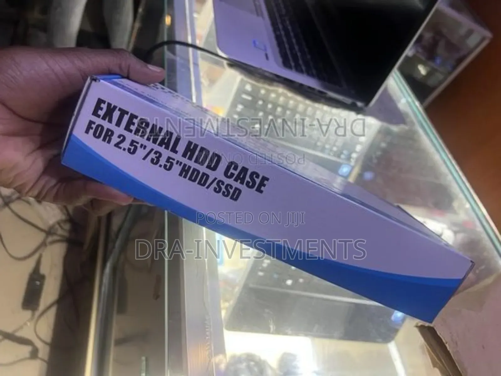 Desktop Hard Disk Enclosure / Casing 3.0 Speed