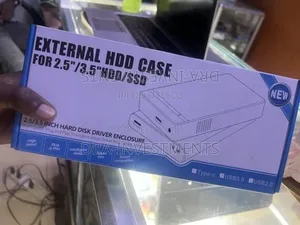 External Desktop Hard Drive Casing / Enclosure 2.0 Speed