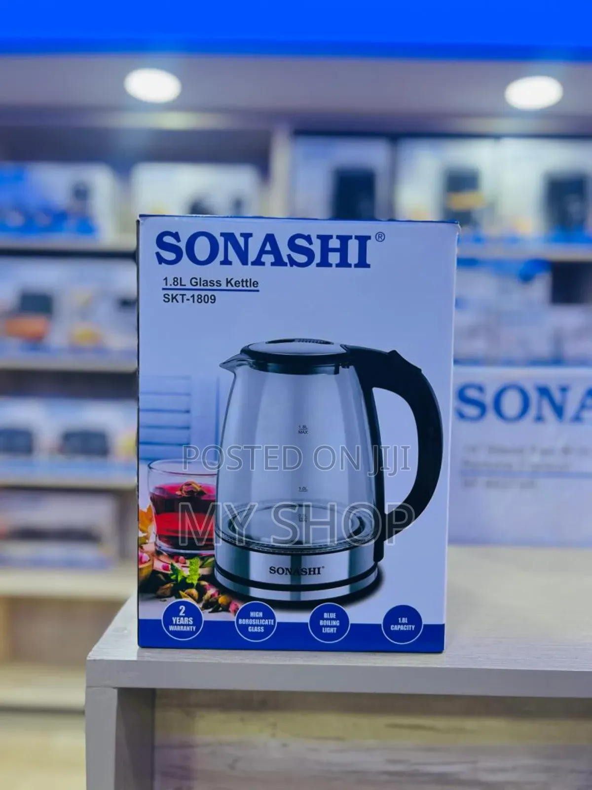 Glass Water Boiler