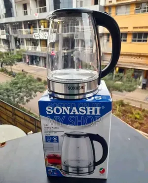 Glass Water Boiler