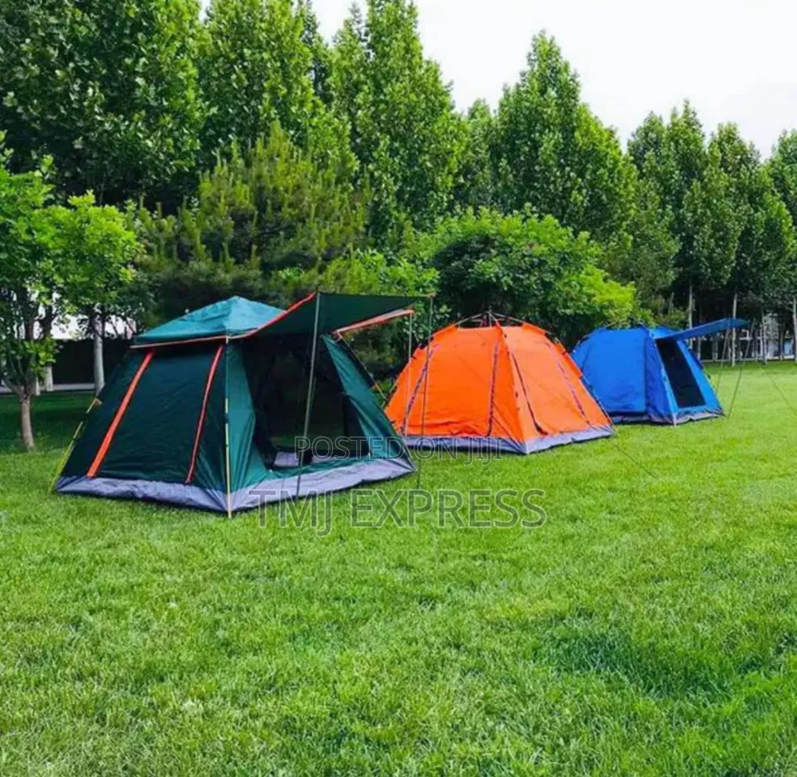 4 People Camping Tents