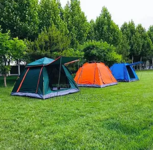 4 People Camping Tents