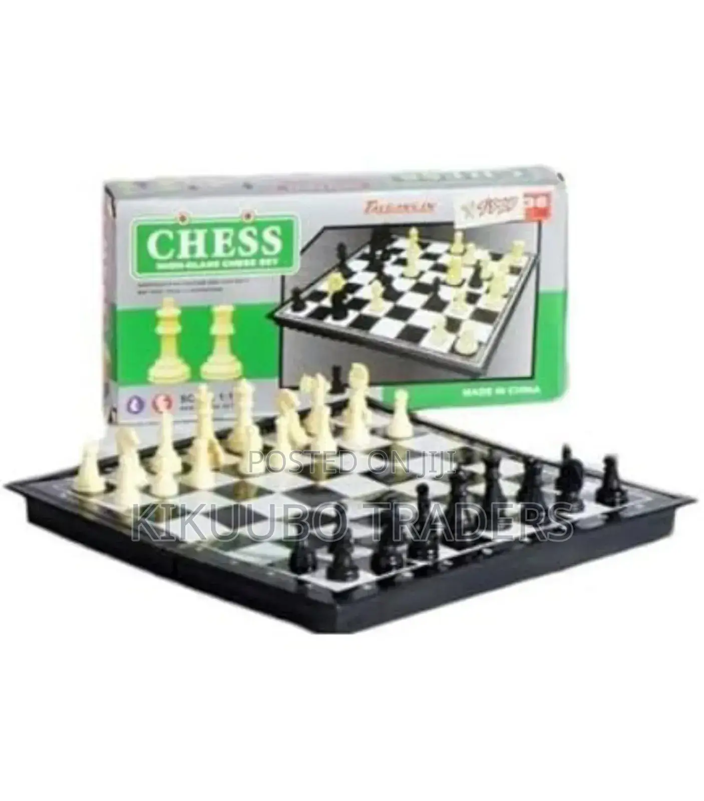 Plastic Foldable Chessboard