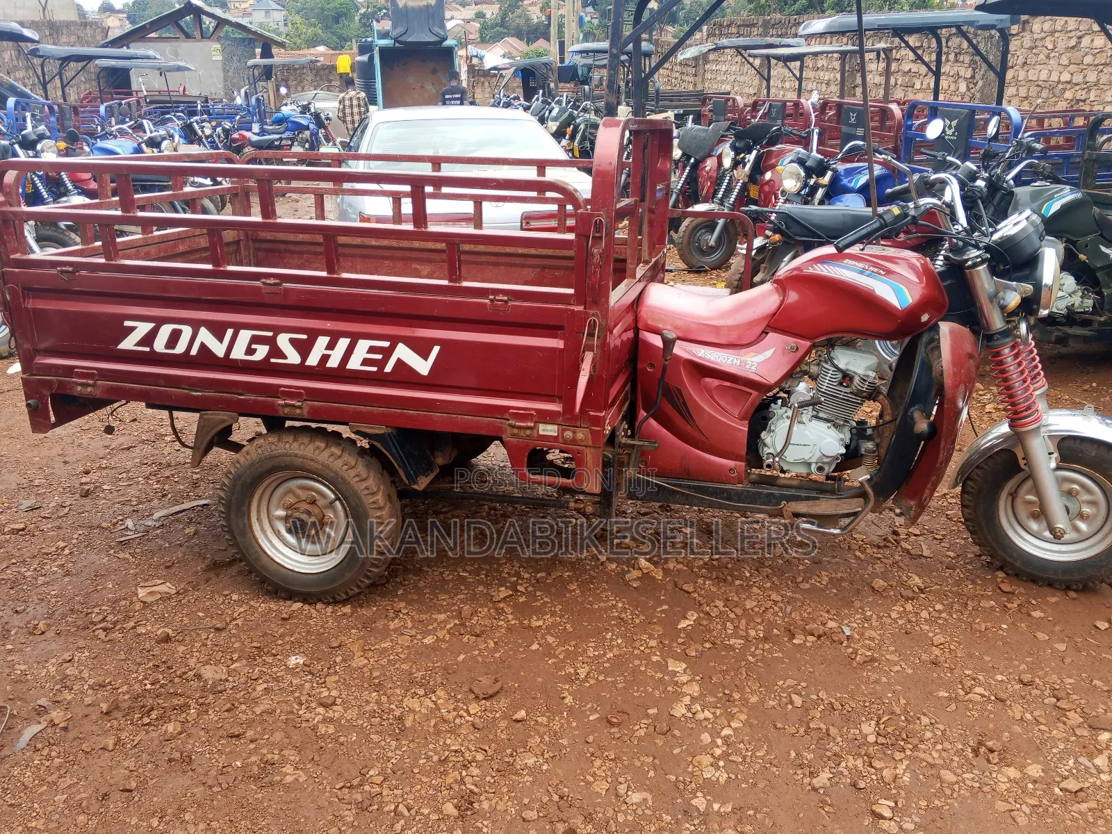 Zongshen ZS100-27 2023 Red