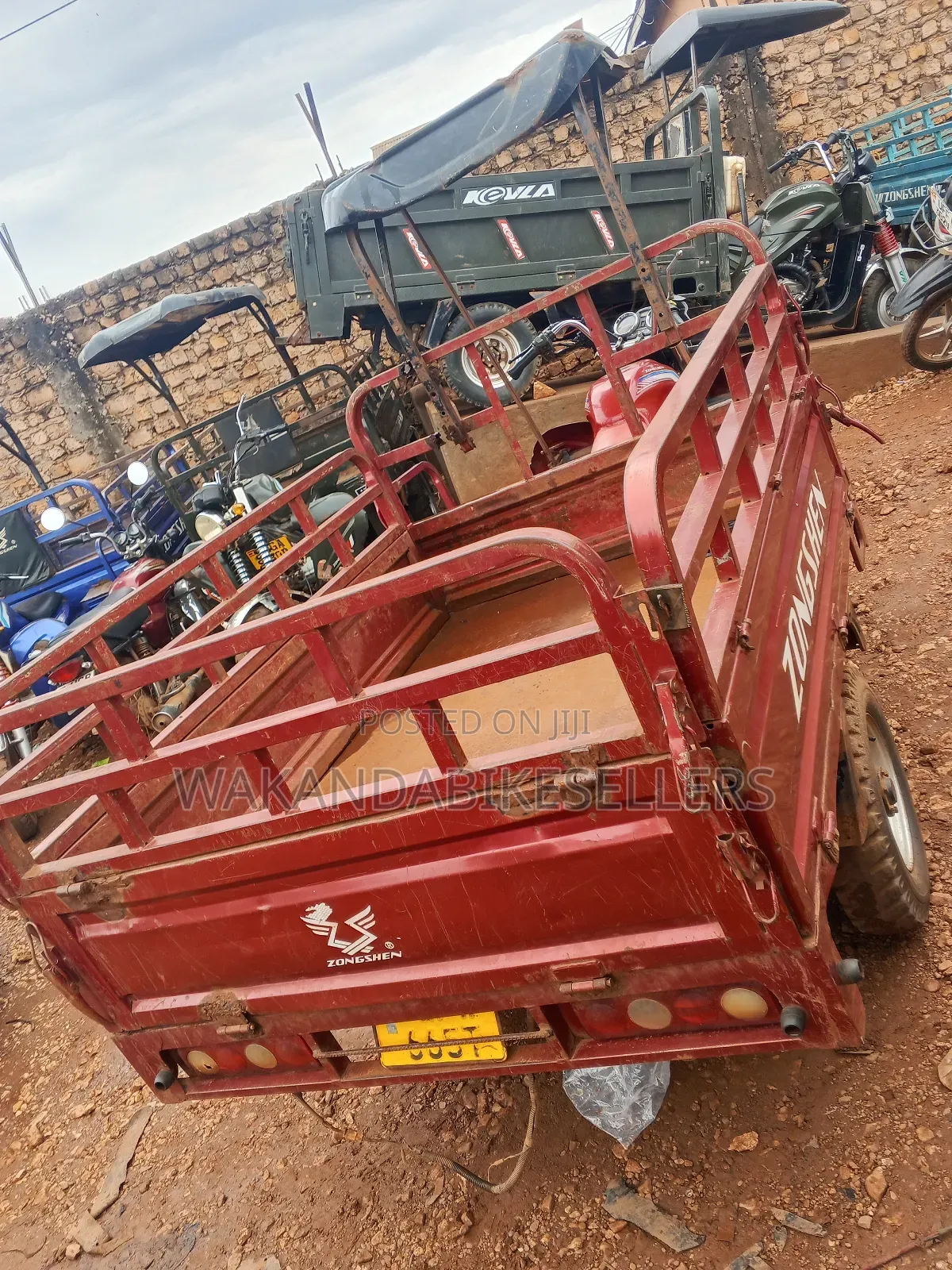 Zongshen ZS100-27 2023 Red