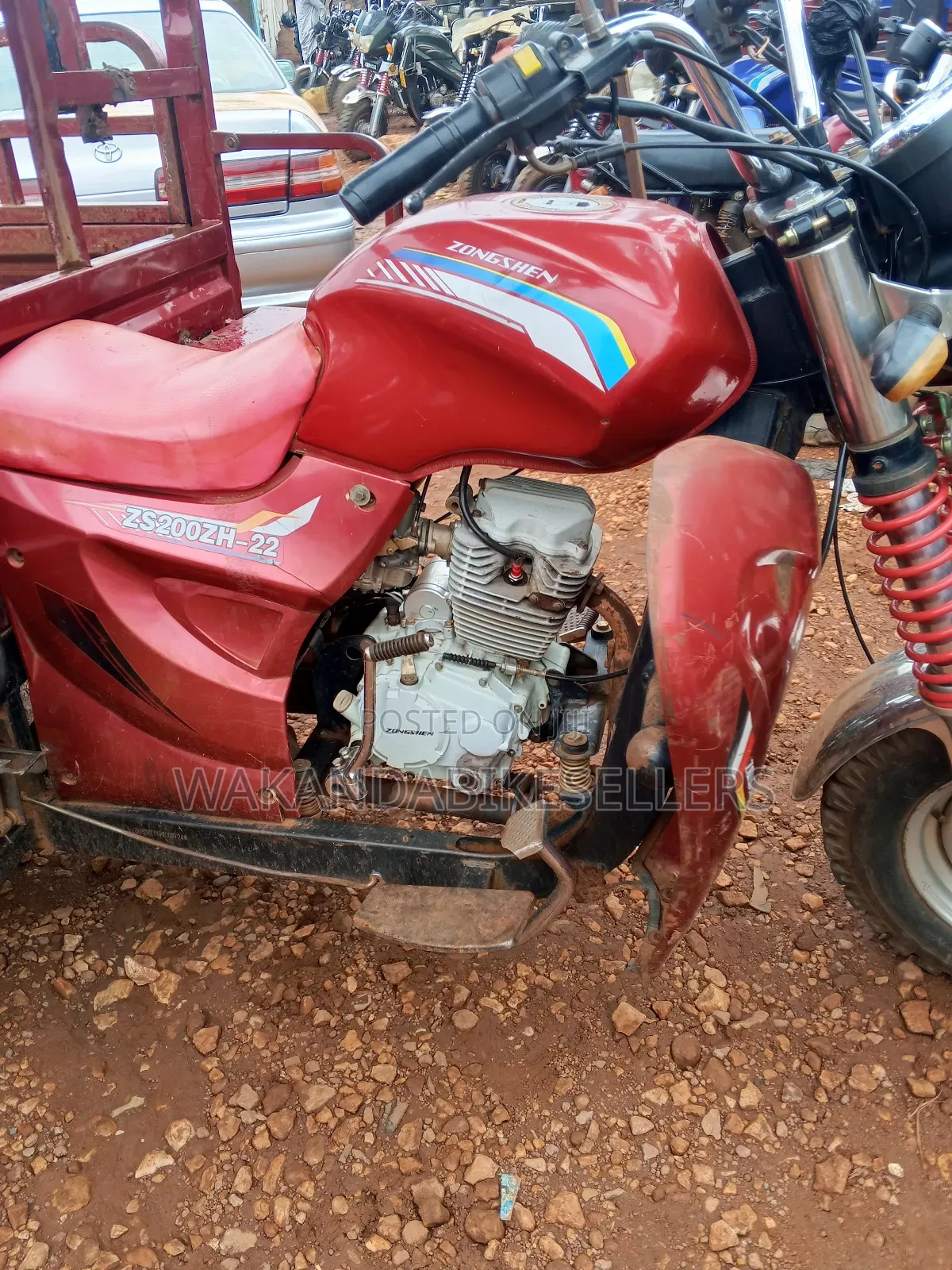 Zongshen ZS100-27 2023 Red