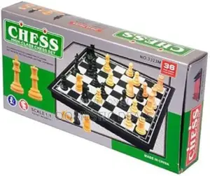 Plastic Foldable Chessboard