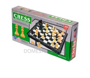 Plastic Foldable Chessboard