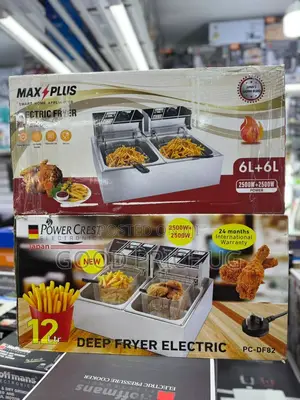 Maxplas 12 Litres Deep Fryer