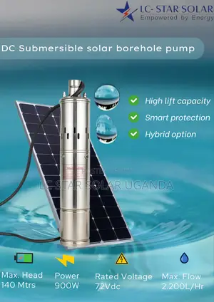 Lc Star Solar Water Pump