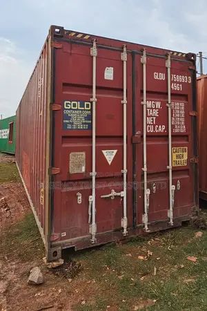 Cheap 40ft Cargo Container Available for Sale in Bugolobi