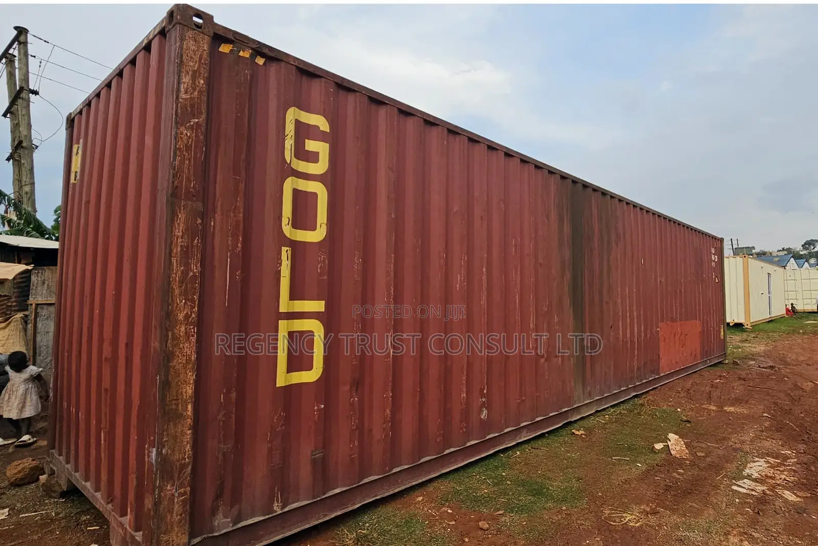 Cheap 40ft Cargo Container Available for Sale in Bugolobi