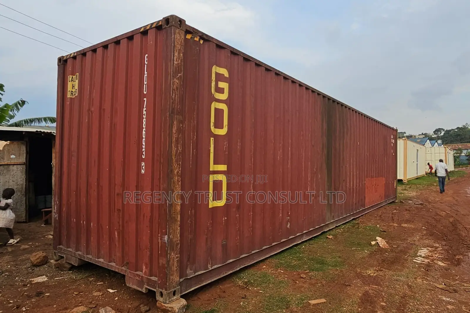 Cheap 40ft Cargo Container Available for Sale in Bugolobi