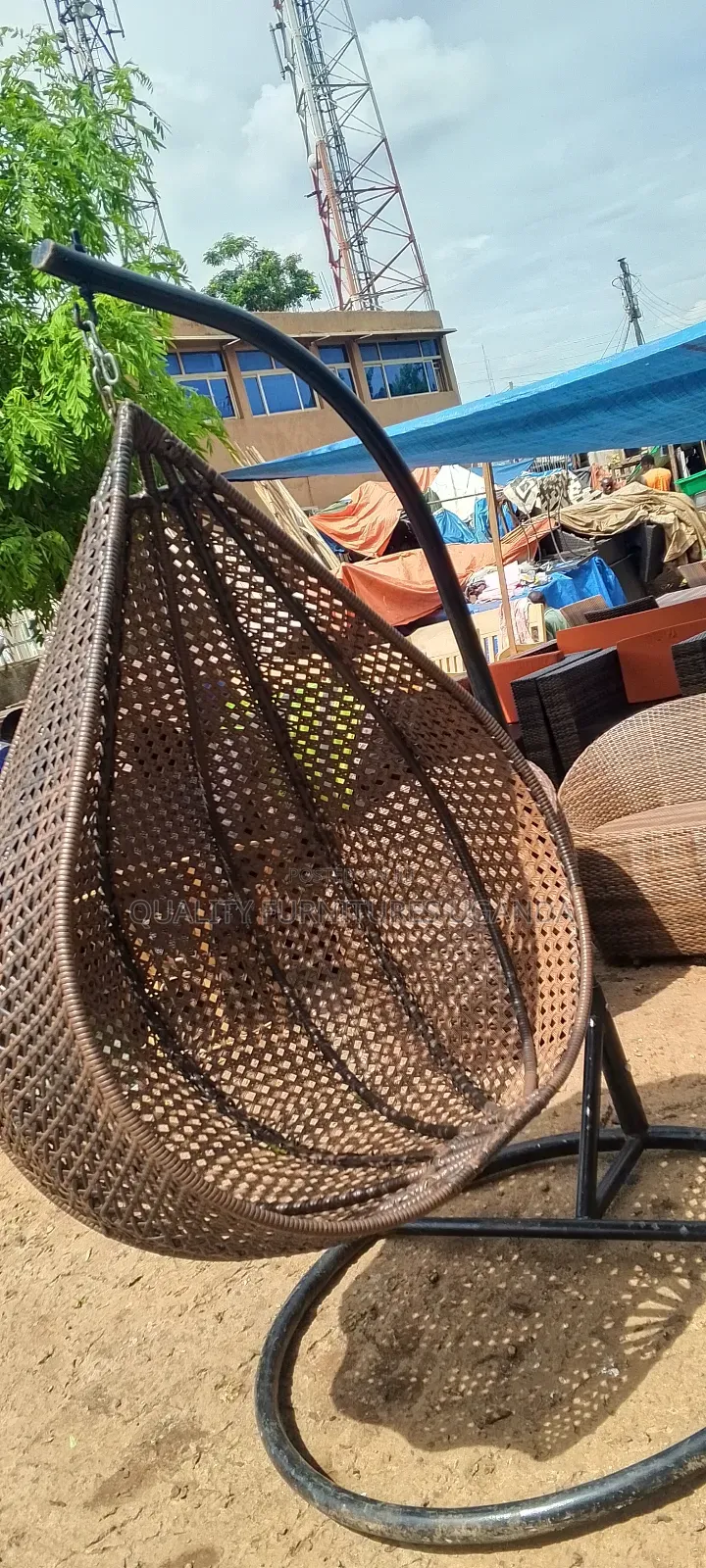 Compound Hanging Swing