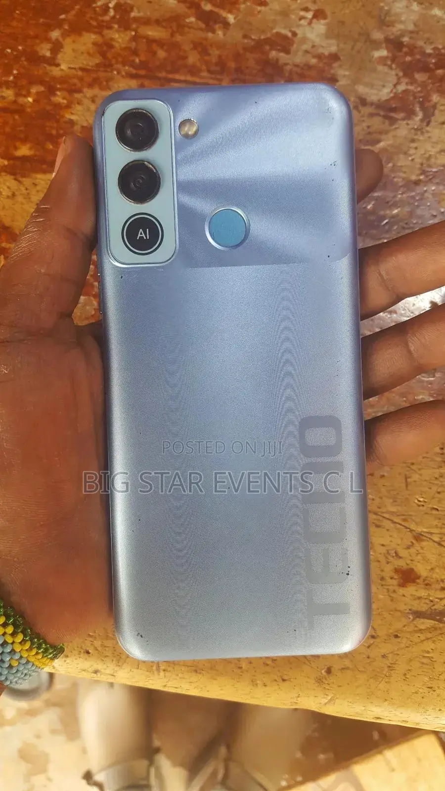 Tecno Pop 5 Pro 32 GB Blue