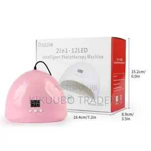 Uv Led Nail Dryer Lamp