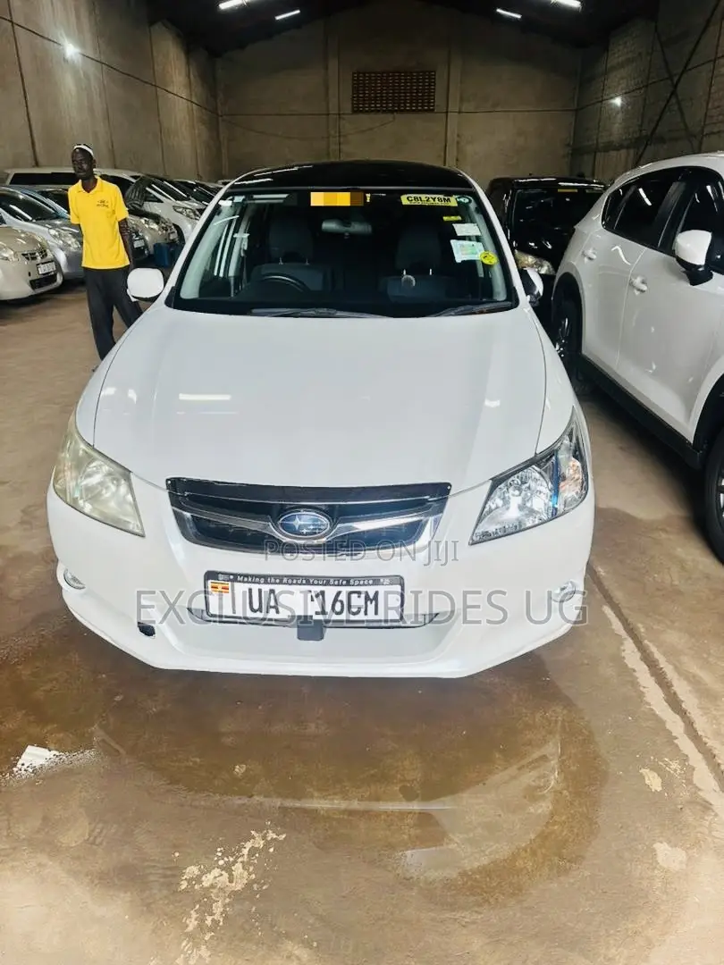 Subaru Exiga 2012 White