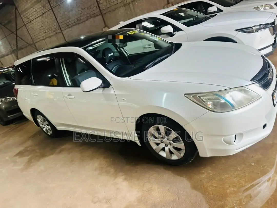 Subaru Exiga 2012 White