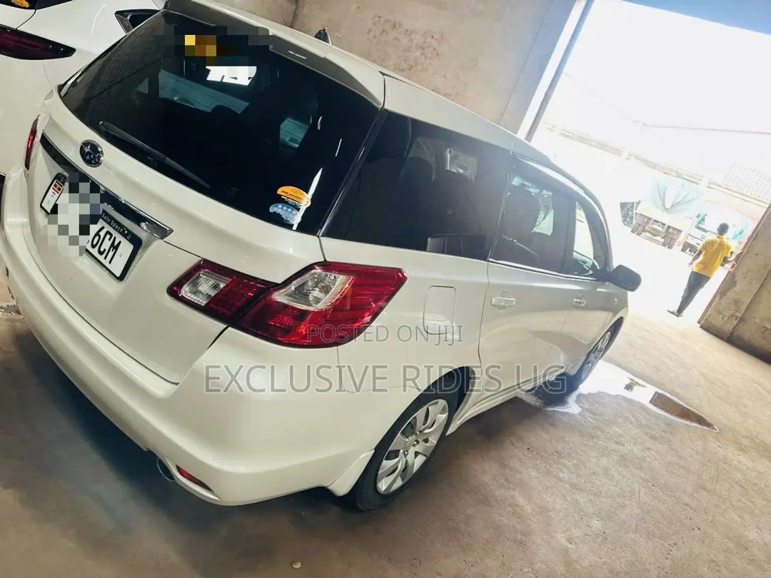Subaru Exiga 2012 White