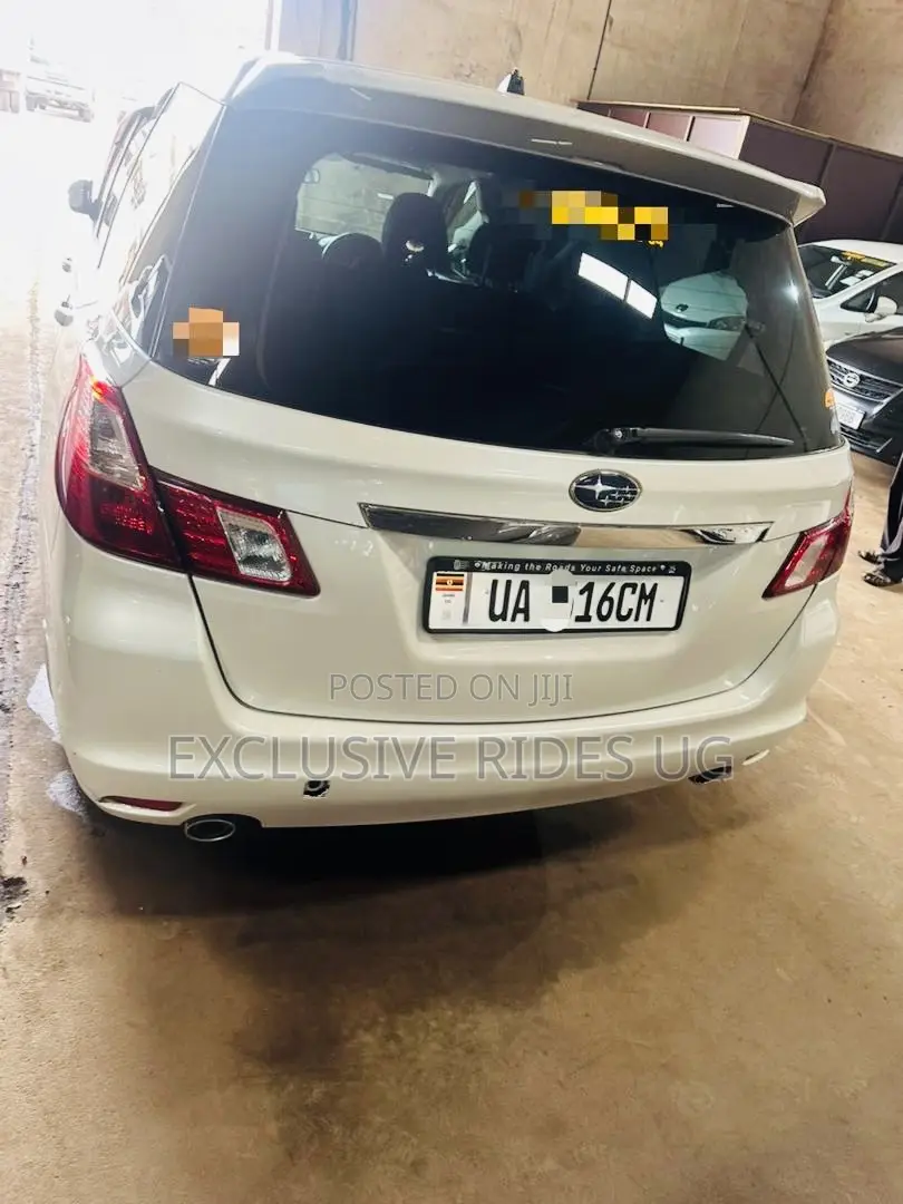 Subaru Exiga 2012 White