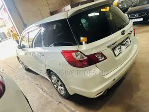 Subaru Exiga 2012 White