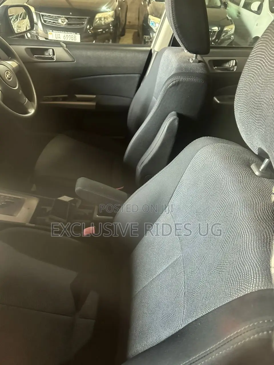 Subaru Exiga 2012 White