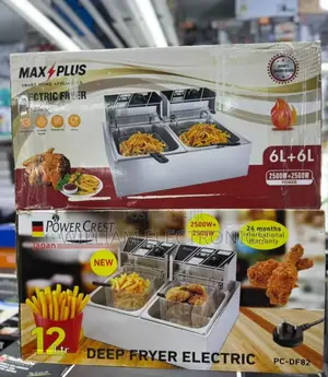Maxplus 12litres Deep Fryer/Maxplus Deep Fryer